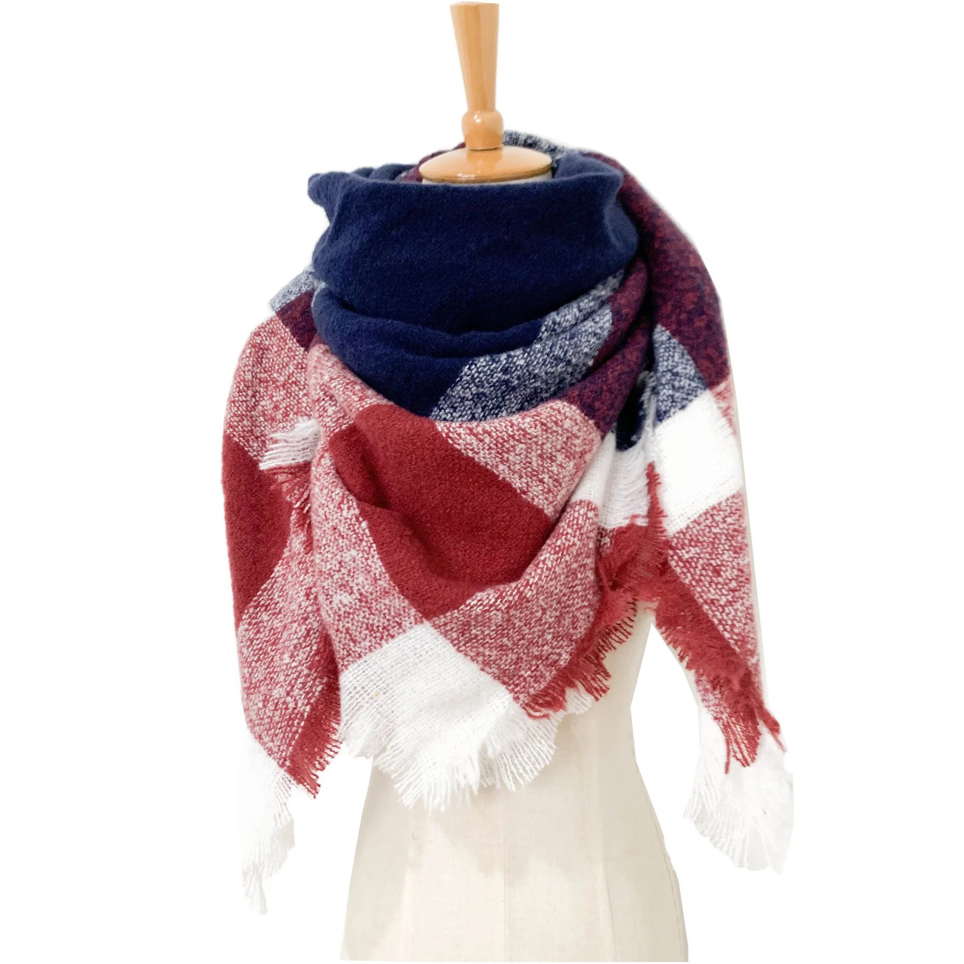 30 Navy jujube red
