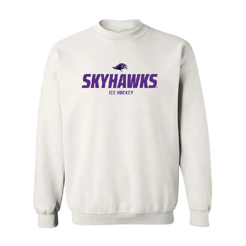 Stonehill - NCAA Women's Ice Hockey : Brianna Walkom - Classic Shersey Crewneck Sweatshirt Hoodie with Cropped Fit Short Trendy Stonehill - NCAA Women's Ice Hockey : Brianna Walkom - Classic Shersey Crewneck Sweatshirt Hoodie with Cropped Fit Short Trendy