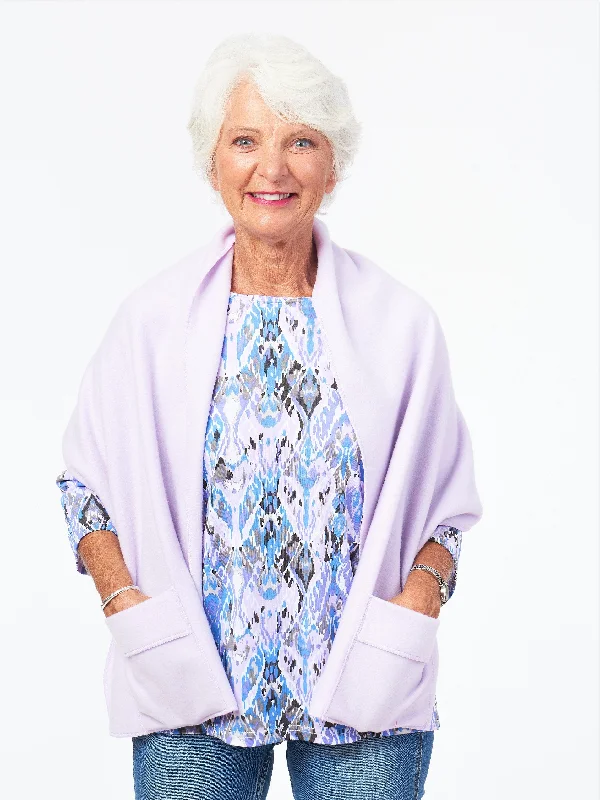 Fleece Shawl Trendy Sheer Shawl Wrap