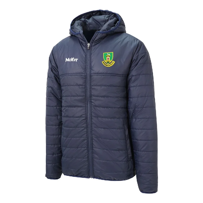 Mc Keever Monaghan RFC Core 22 Puffa Jacket - Adult - Navy Satin Fabric Silk Fabric Chiffon Fabric Mc Keever Monaghan RFC Core 22 Puffa Jacket - Adult - Navy Satin Fabric Silk Fabric Chiffon Fabric