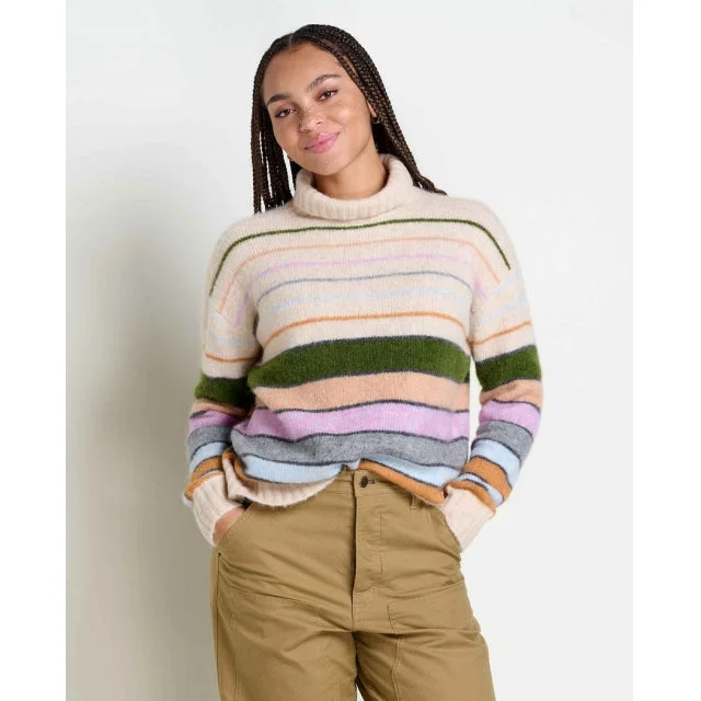 Toddy T-Neck Sweater Long Sweater Short Sweater Cropped Sweater