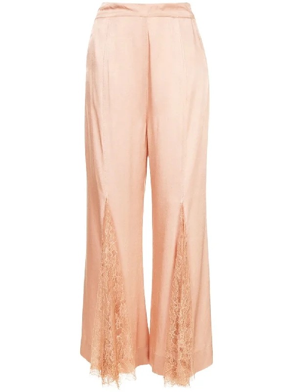Run To You trousers High Waist Slim Fit Ankle Length