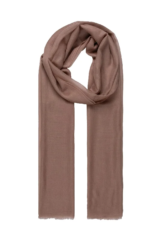 Mink Larissa Pure Cashmere Shawl 100x230 cm Elegant Lace Shawl Wrap