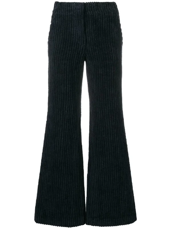 oversized corduroy trousers Trousers Bootcut Casual