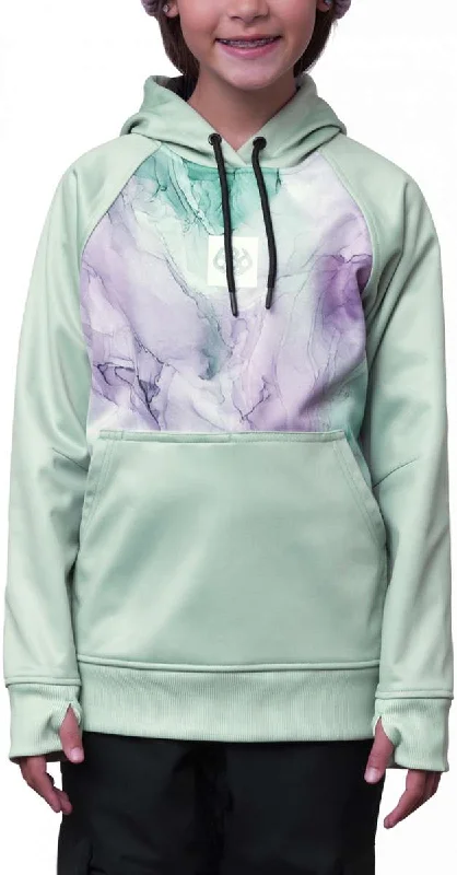 686 Youth Bonded Fleece Pullover Hoodie 2024 Hoodie with Hem Detail Decorative Unique 686 Youth Bonded Fleece Pullover Hoodie 2024 Hoodie with Hem Detail Decorative Unique