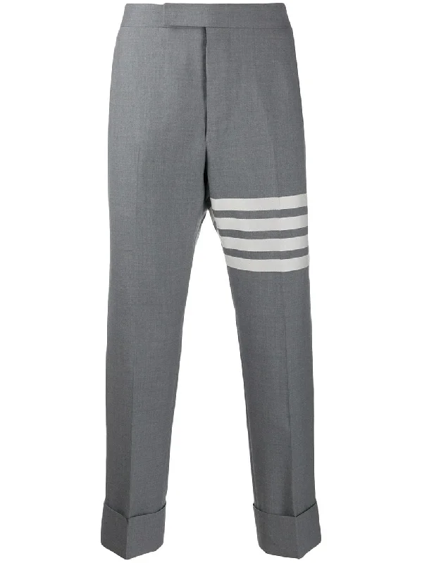 Thom Browne Trousers Grey Trousers Vintage Classic