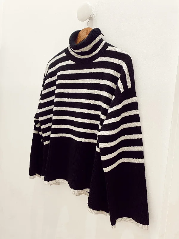 Black/White Stripe