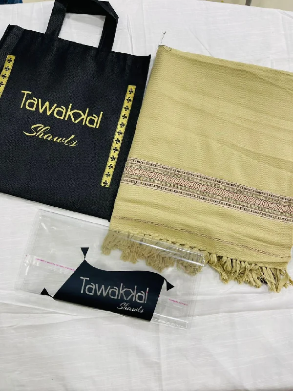Tawakkal Fabric 01 Piece Shawls Collection - D-07 Cozy Fleece Shawl Cape