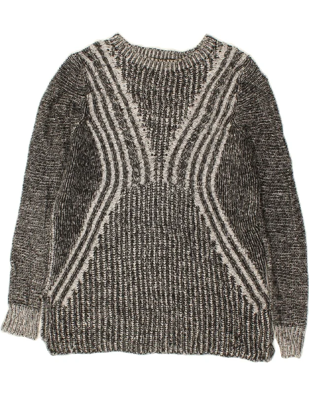 MOSSIMO Womens Boat Neck Jumper Sweater UK 18 XL Grey Acrylic Fleece Fabric Down Fabric Feather Fabric MOSSIMO Womens Boat Neck Jumper Sweater UK 18 XL Grey Acrylic Fleece Fabric Down Fabric Feather Fabric