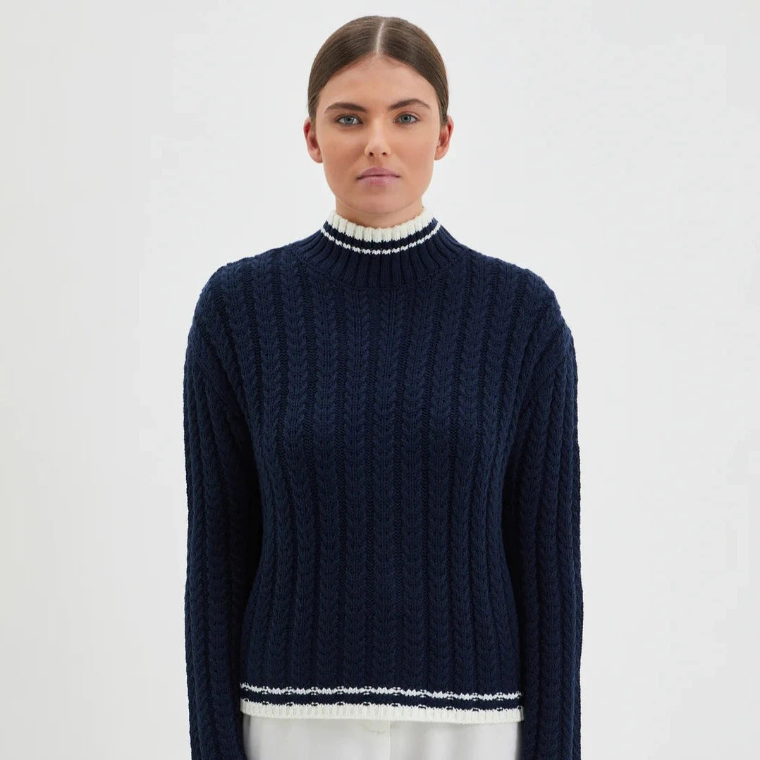 Iris & Wool Katherine Sweater Machine Wash Dry Clean Hand Wash