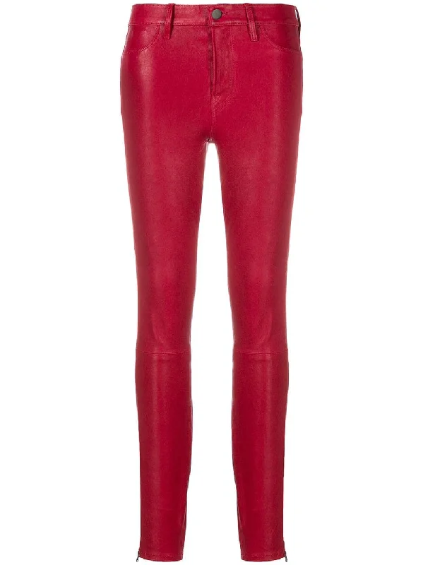 skinny trousers Trousers Canvas Durable