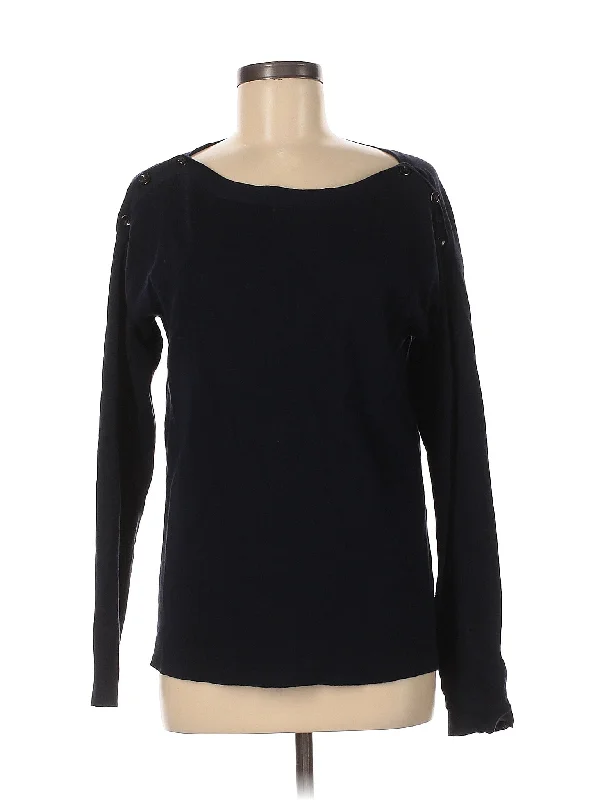 Pullover Sweater Saggy Sleeve Comfort