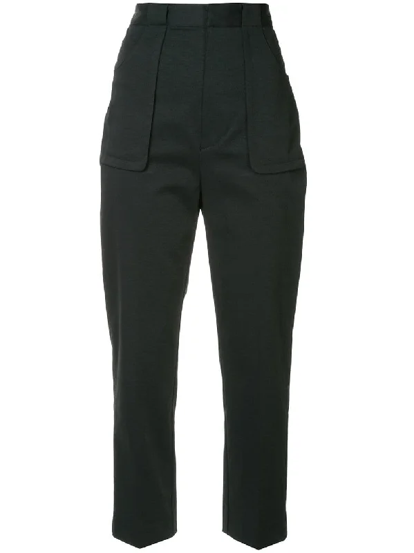 stretch slim fit trousers Trousers luxurious premium