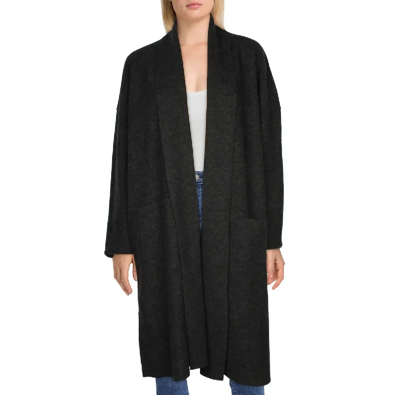 Womens Wool Shawl Wool Coat Soft Knit Shawl Poncho
