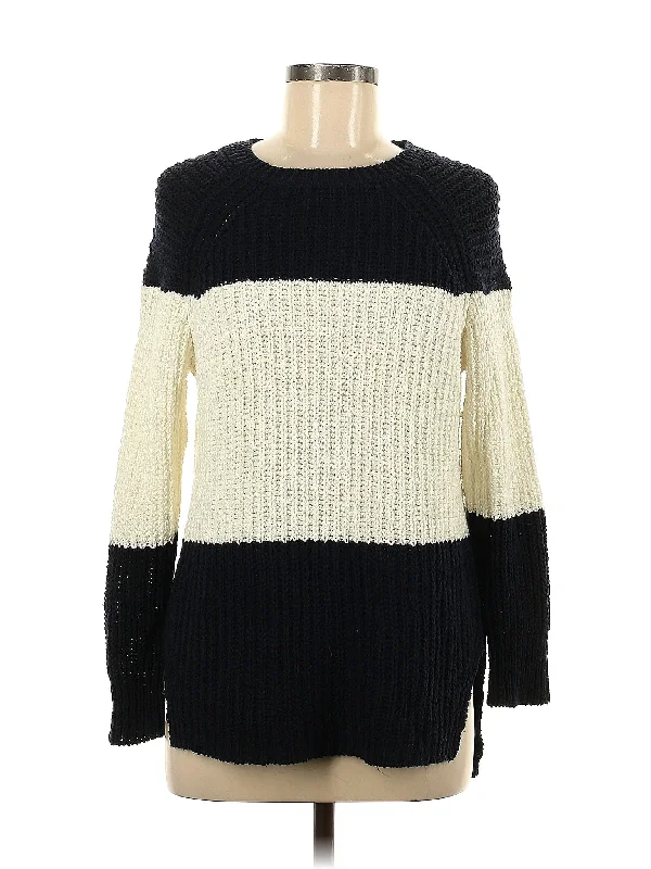 Pullover Sweater Boat Neck Sweater