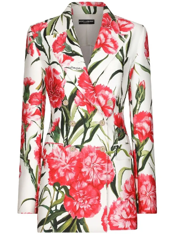Dolce & Gabbana Women's Jackets Collared Jacket Crew Neck Jacket Turtle Neck Jacket