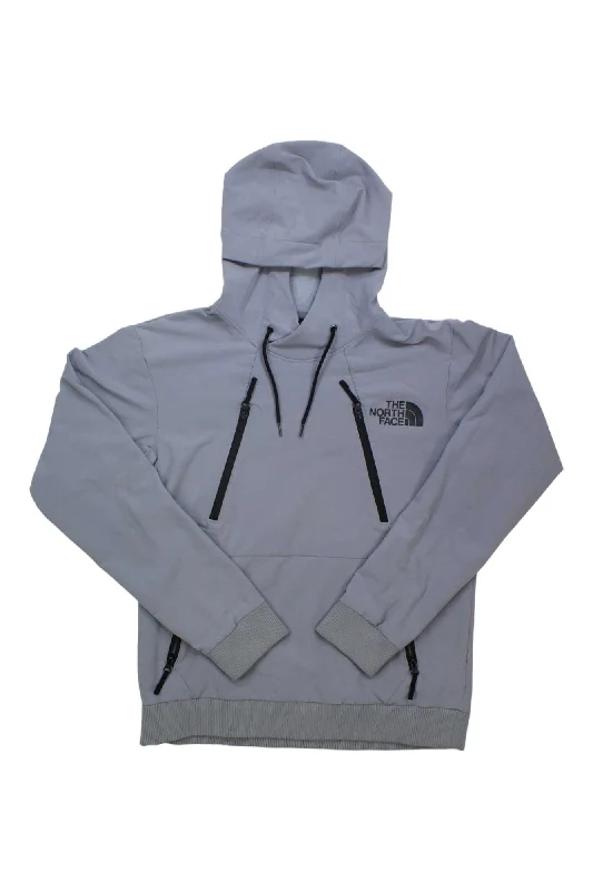 Mens The North Face Tekno Pullover Hoodie dolman Sleeve Top
