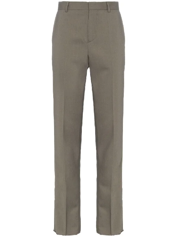 mid rise trousers Trousers chic elegant