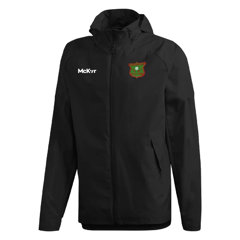 Mc Keever Graigue Cullen GAA Core 22 Rain Jacket - Adult - Black Hooded Jacket Caped Jacket Shawl Collar Jacket Mc Keever Graigue Cullen GAA Core 22 Rain Jacket - Adult - Black Hooded Jacket Caped Jacket Shawl Collar Jacket