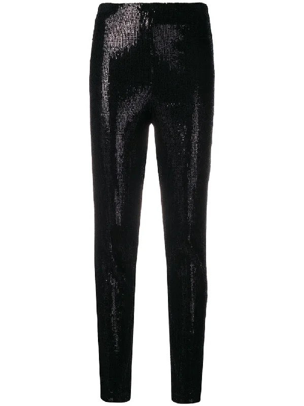 sequin skinny trousers Trousers Flared Retro