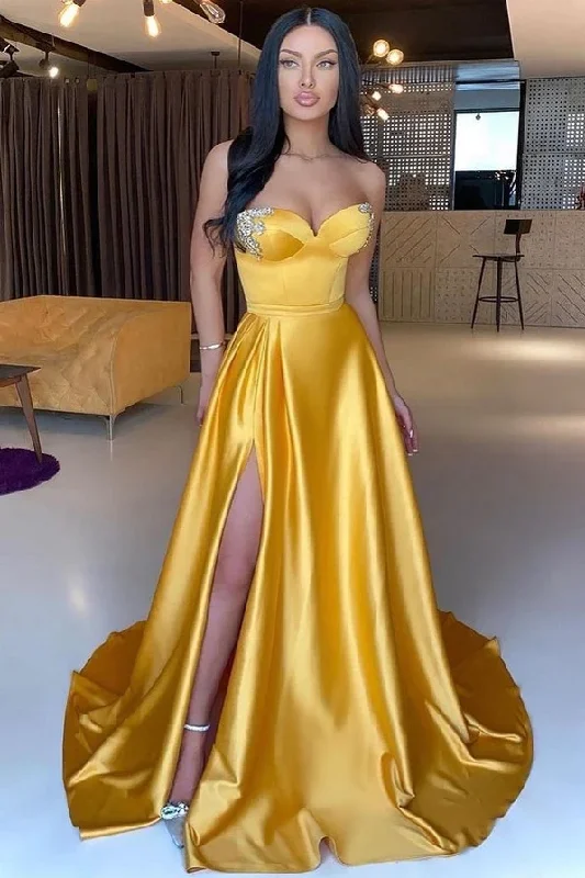 MERMAID SWEETHEART FLOOR-LENGTH HIGH SPLIT SLEEVELESS BACKLESS BEADED PROM DRESS,EQ9665 MERMAID SWEETHEART FLOOR-LENGTH HIGH SPLIT SLEEVELESS BACKLESS BEADED PROM DRESS,EQ9665