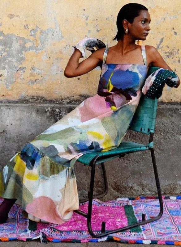 Sunrise Tier Dress