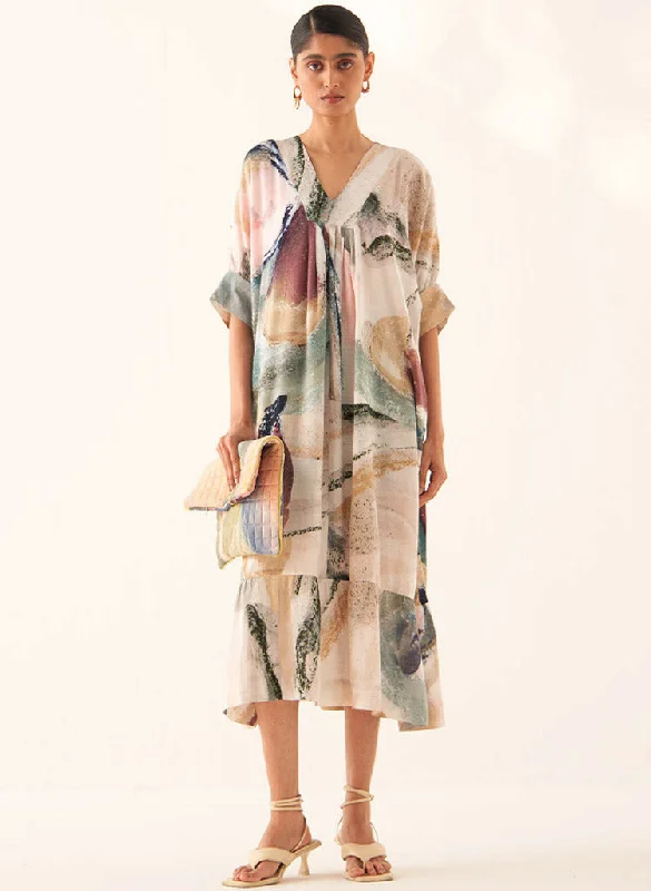 Rio V Tier Dress