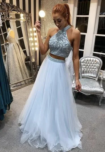 Elegant Prom Dresses 2021 Prom Dress with beaded   cg16992