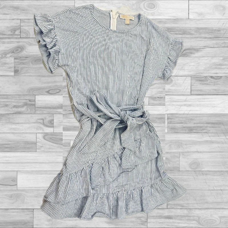 Dress Designer By Michael Kors In Striped Pattern, Size: S