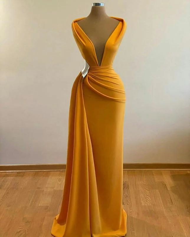 mermaid prom dresses deep neck sexy satin evening dress cheap sweep cocktail dress,DS4580 mermaid prom dresses deep neck sexy satin evening dress cheap sweep cocktail dress,DS4580