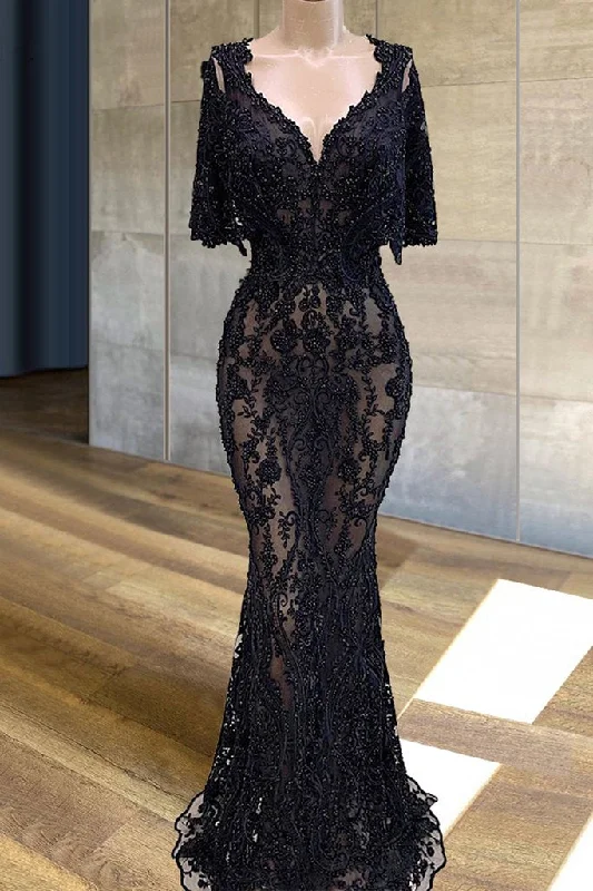 black evening dresses, beaded evening dress, modest evening dresses, 2021 evening prom dress cg17320 black evening dresses, beaded evening dress, modest evening dresses, 2021 evening prom dress cg17320