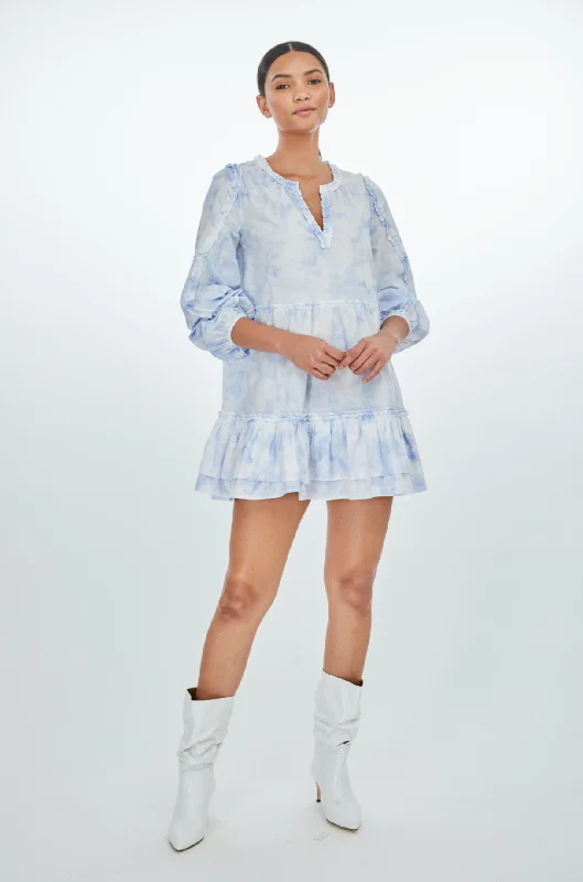 Aubrey Tie Dye Dress