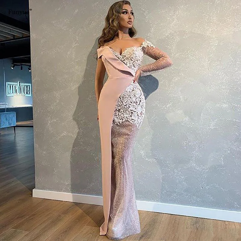 Sexy Mermaid Evening Dresses With Off-shouder Strapless Applique lace Formal Party Prom Dress,EQ9652 Sexy Mermaid Evening Dresses With Off-shouder Strapless Applique lace Formal Party Prom Dress,EQ9652