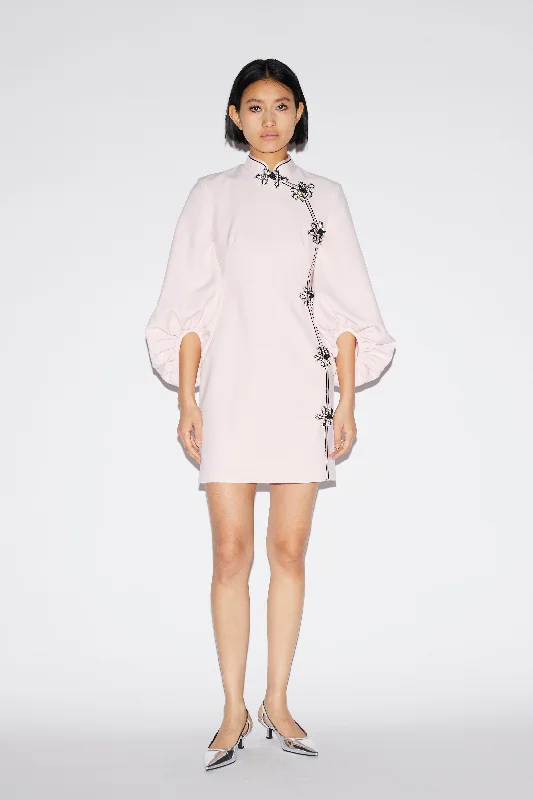 MING DRESS PINK CREPE