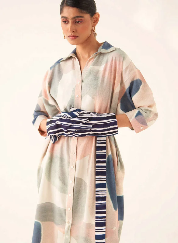 Waves Brunch Dress