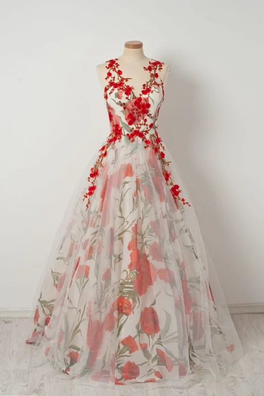 Vintage Long Prom Dress evening dress     cg17098