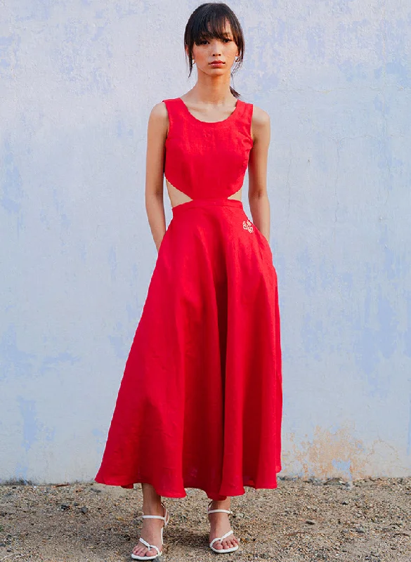Roja Long Dress
