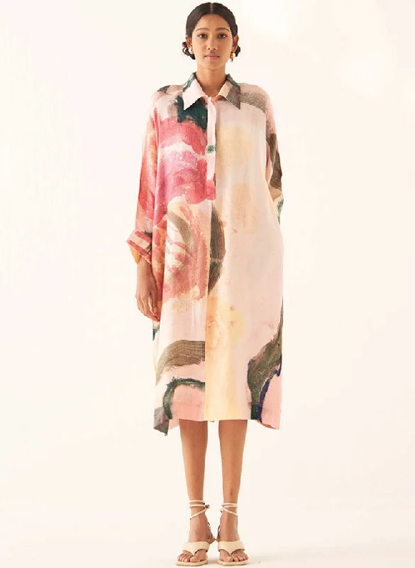 In Bloom Batwing Dress