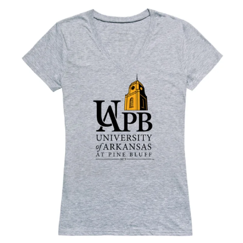 Arkansas at Pine B Golden Lions Womens Seal T-Shirt Handmade Hand-knitted Hand-woven