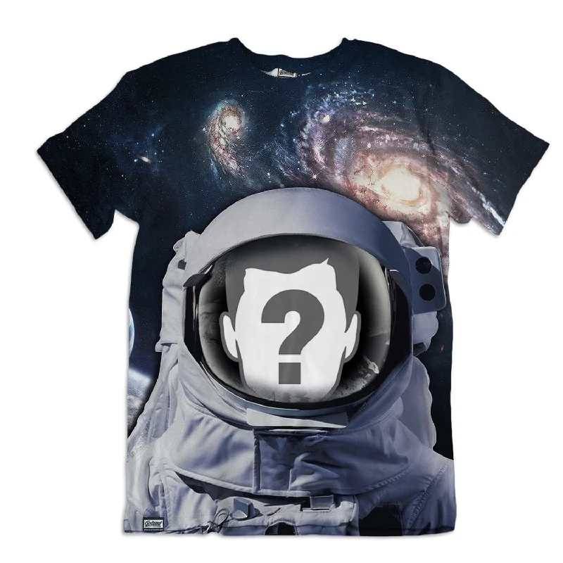 Astronaut Custom Unisex Tee Lace Blend Ribbed Blend Corduroy Blend