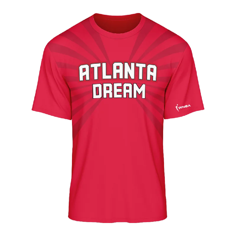 Atlanta Dream Explorer T-Shirt Polka Dot Checkered Tartan