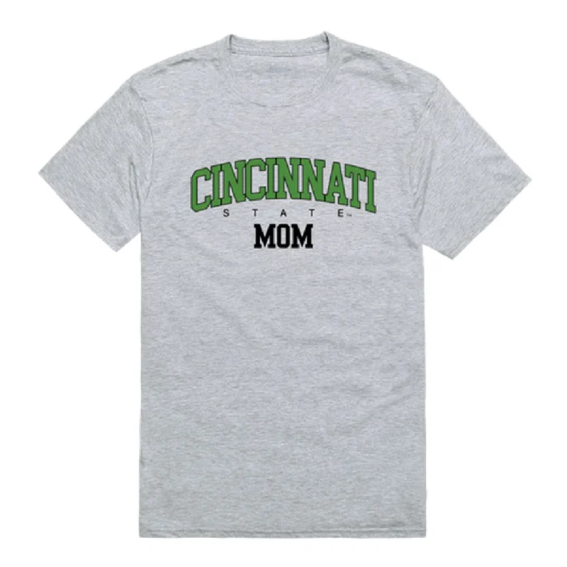 Cincinnati State Technical and Community College Mom T-Shirts Zippered Buttoned Snapped Cincinnati State Technical and Community College Mom T-Shirts Zippered Buttoned Snapped
