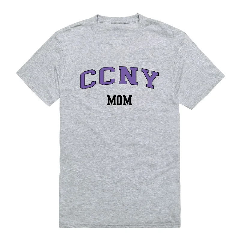 City College of New York Beavers Mom T-Shirts Notch Collar Peter Pan Collar Cowl Neck City College of New York Beavers Mom T-Shirts Notch Collar Peter Pan Collar Cowl Neck