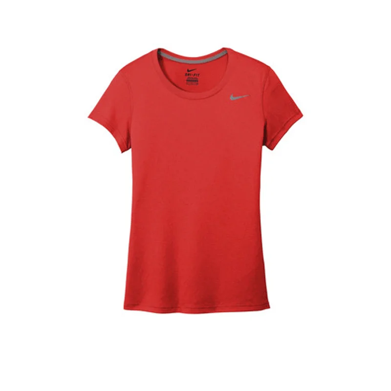 Nike Women's University Red Legend Tee Casual Formal Business