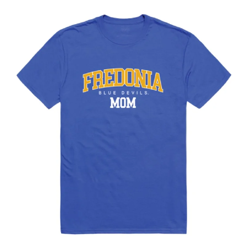 Fredonia State University Blue Devils Mom T-Shirts Zippered Front Buttoned Front Snap Front Fredonia State University Blue Devils Mom T-Shirts Zippered Front Buttoned Front Snap Front