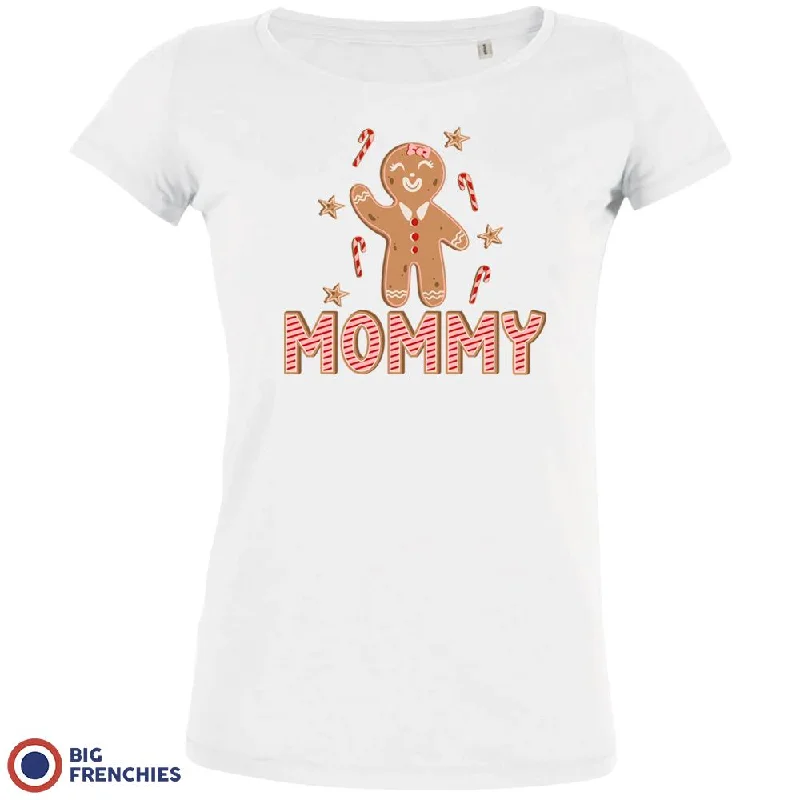 Gingerbread Christmas Women's Organic Cotton Tee Lace Blend Ribbed Blend Corduroy Blend Gingerbread Christmas Women's Organic Cotton Tee Lace Blend Ribbed Blend Corduroy Blend