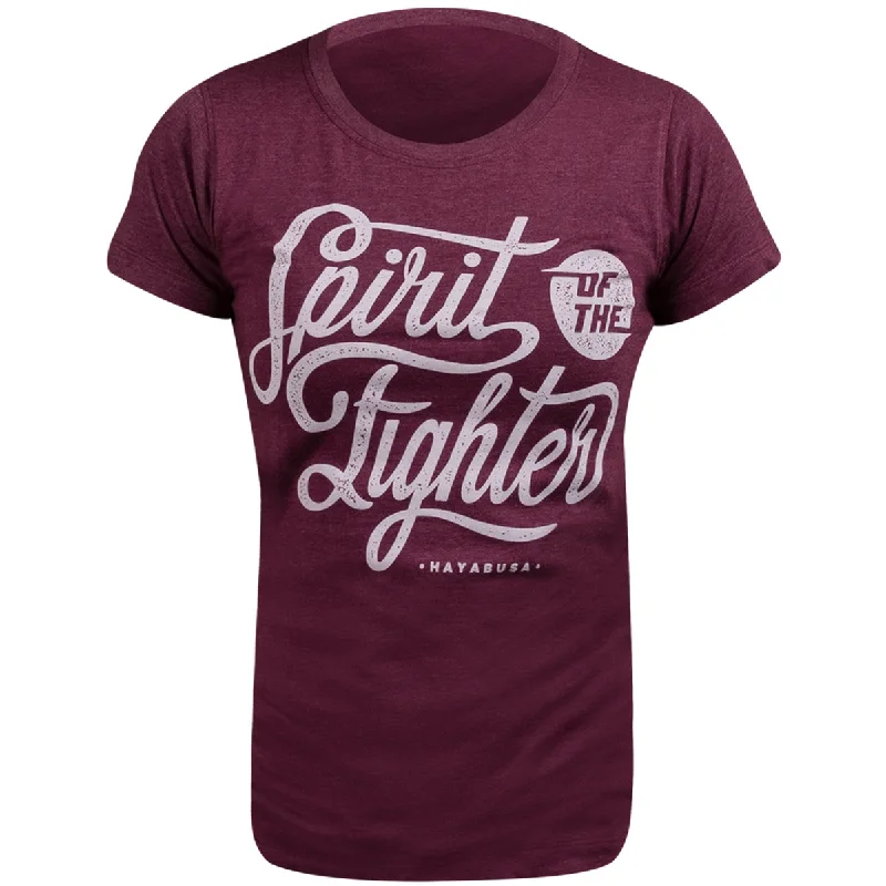 Hayabusa Women's Classic Spirit of the Fighter T-Shirt - XS - Purple Chenille Fabric Brocade Fabric Lace Fabric Hayabusa Women's Classic Spirit of the Fighter T-Shirt - XS - Purple Chenille Fabric Brocade Fabric Lace Fabric