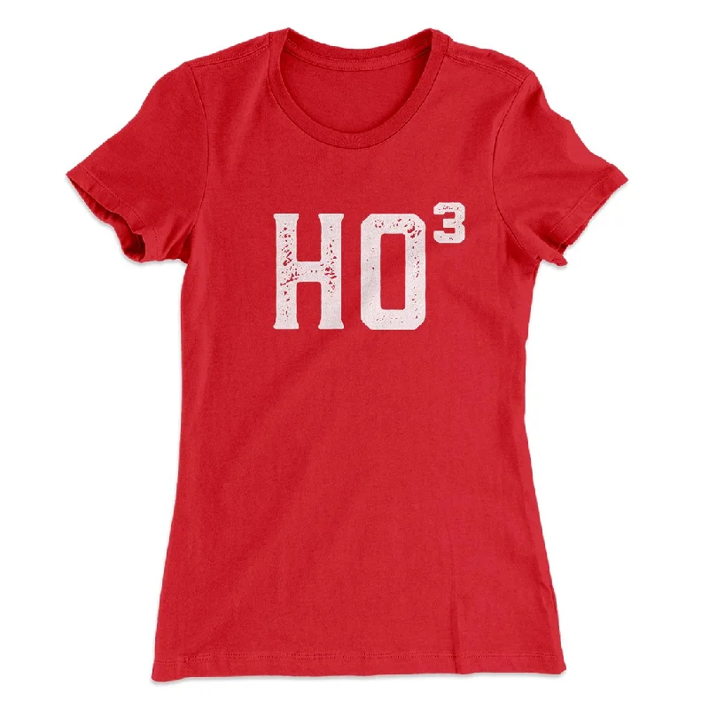 Ho Cubed Women's T-Shirt Elegant Classic Vintage