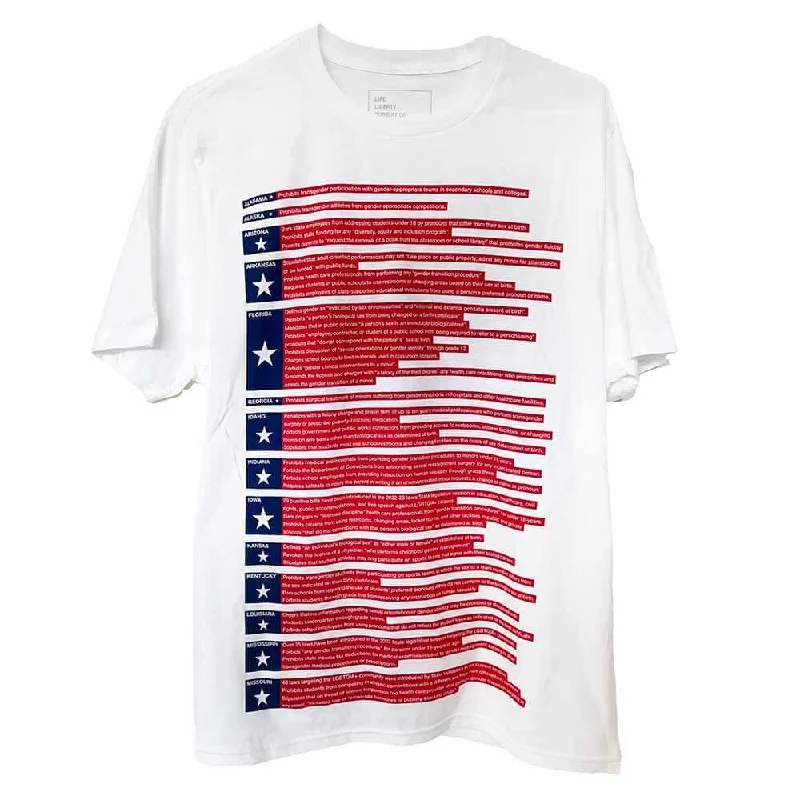 JIM HODGES: Life, Love and Pursuit of Happiness T-Shirt - NYC AIDS Memorial Terry Blend Velvet Blend Canvas Blend JIM HODGES: Life, Love and Pursuit of Happiness T-Shirt - NYC AIDS Memorial Terry Blend Velvet Blend Canvas Blend
