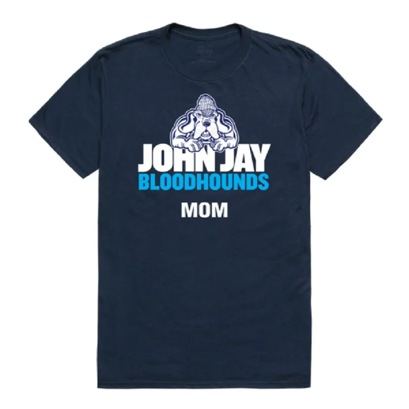 John Jay College of Criminal Justice Bloodhounds Mom T-Shirts Solid Color Striped Floral John Jay College of Criminal Justice Bloodhounds Mom T-Shirts Solid Color Striped Floral